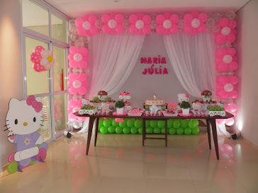 Festa Hello Kitty da Maria Julia