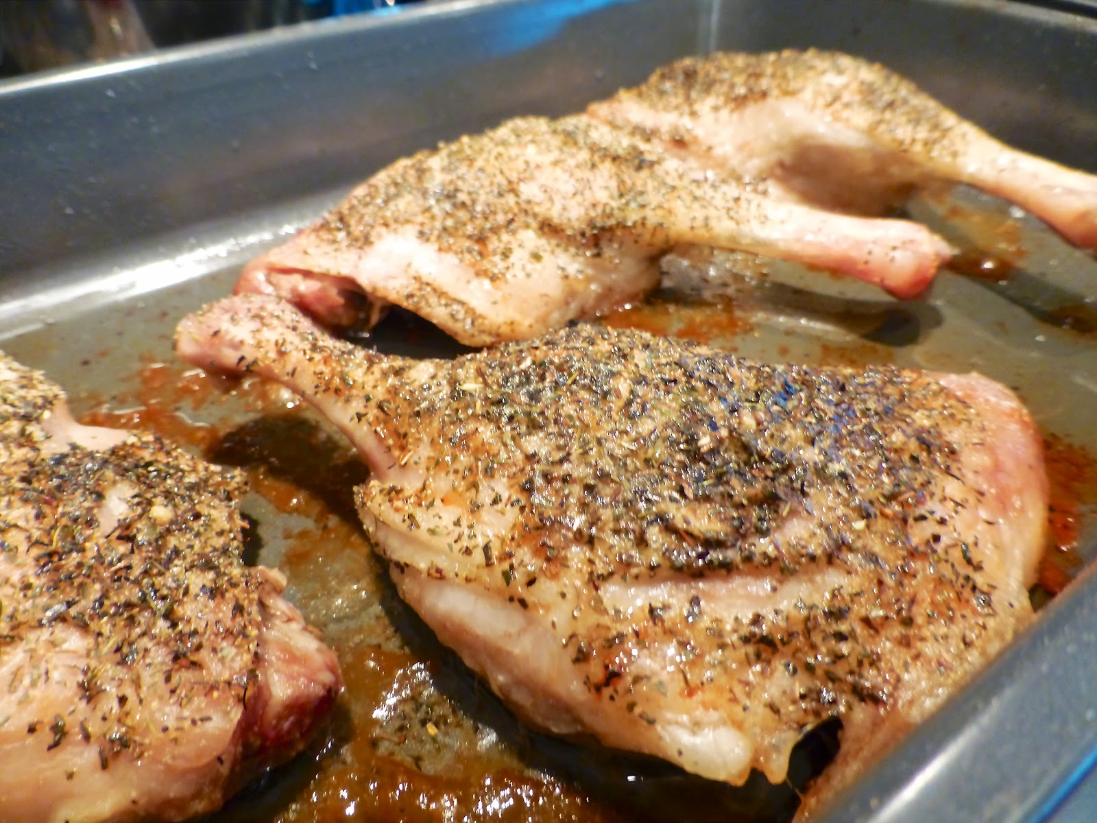 Pure and Simple Nourishment Oven Roasted Duck with Coconut Cherry Reduction (SCD, GAPS, Paleo