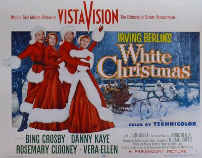 Bunny's Victory: Weekend Cinema Spotlight: White Christmas