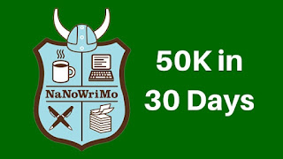 #NaNoWriMo: Writing 50K in 30 Days