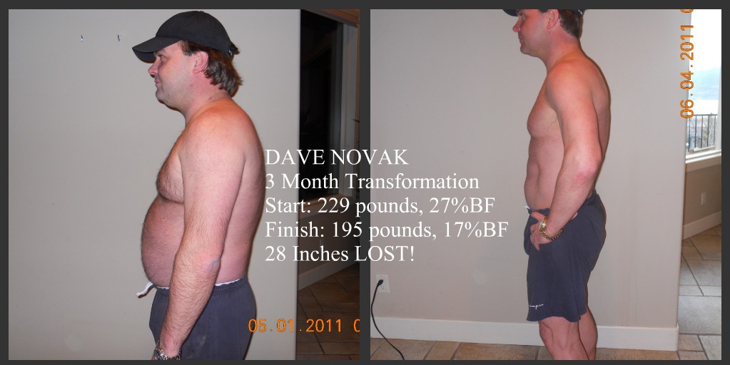 Dave S Incredible 3 Month Transformation Move Daily
