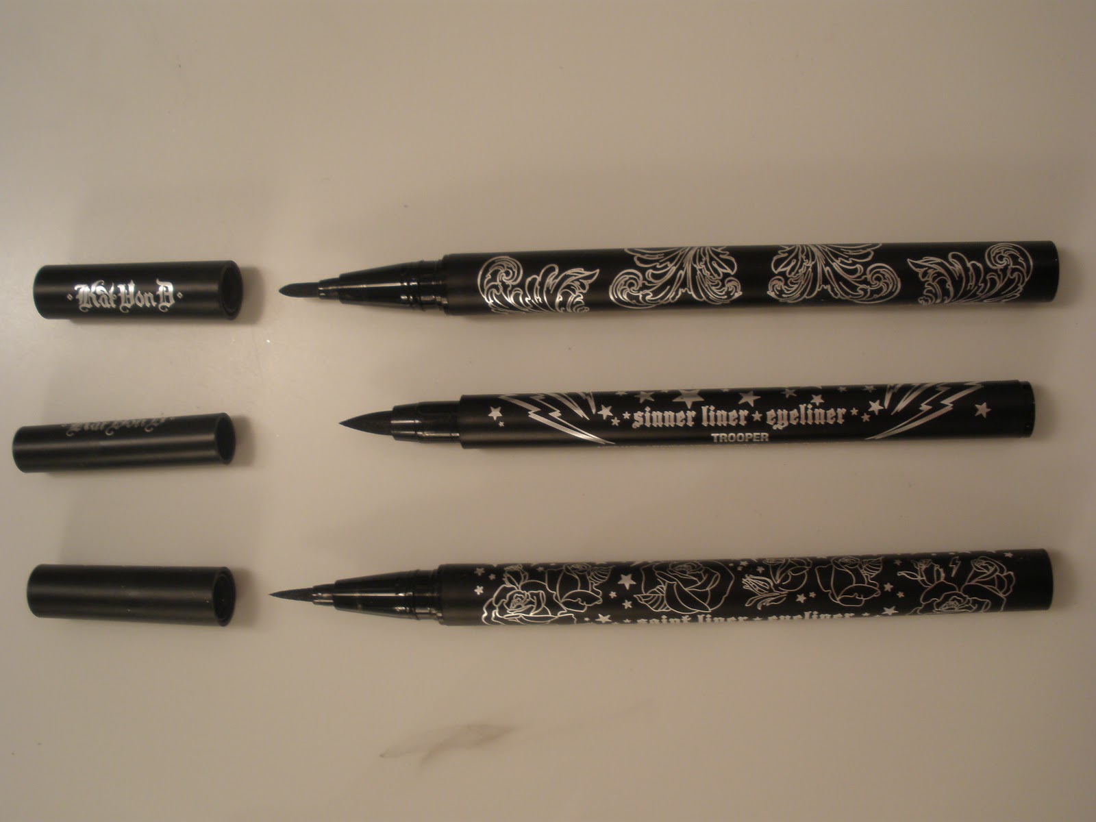 Color Blinded Kat Von D Triple Threat Tattoo Eyeliner