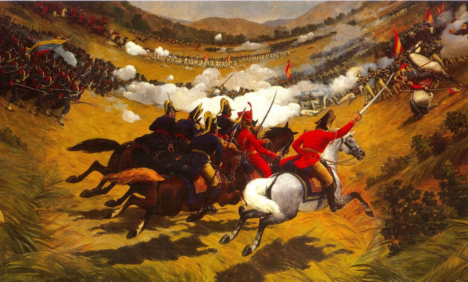: PARTE DEL LIBERTADOR SIMÓN BOLÍVAR SOBRE LA BATALLA DE CARABOBO : PARTE DEL LIBERTADOR SIMÓN BOLÍVAR SOBRE LA BATALLA DE CARABOBO