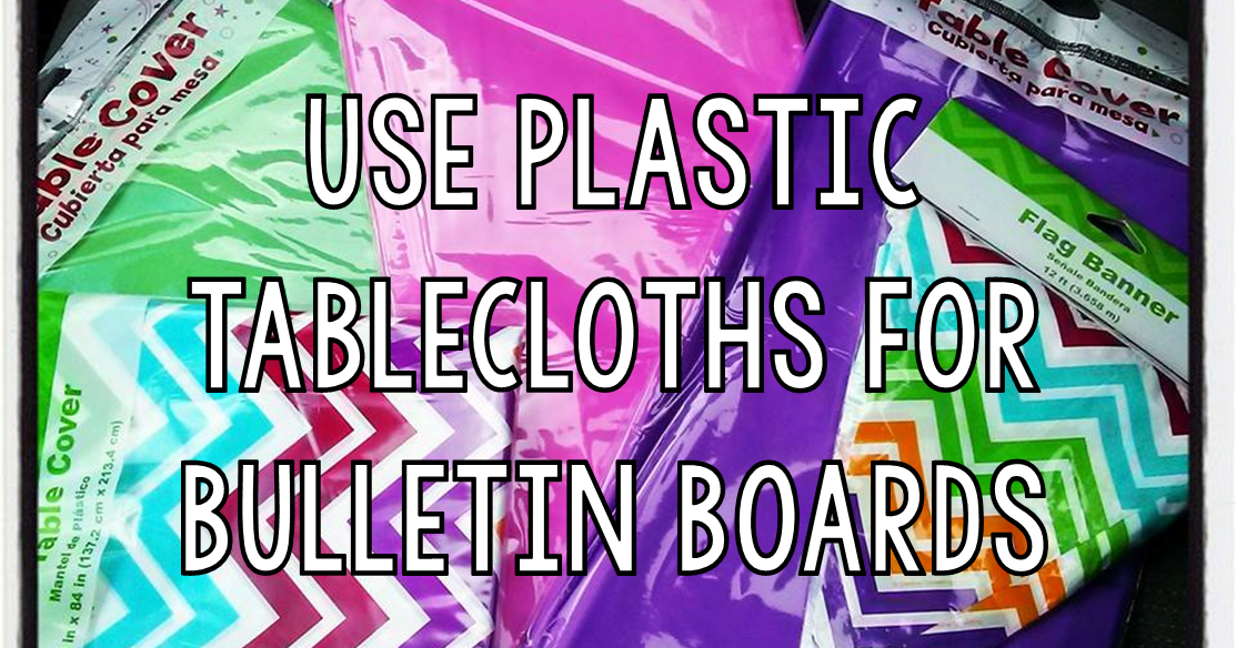 Teachery Tidbits Cheap and Easy Bulletin Boards