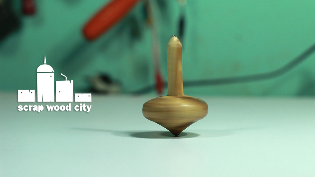 scrap wood city How to make the pencil spinning top on the homemade