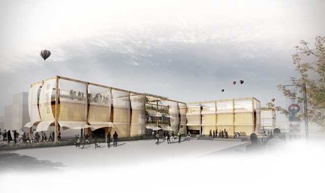 Atria, Estúdio de Brasília, leva sua arquitetura à palestra em Milão