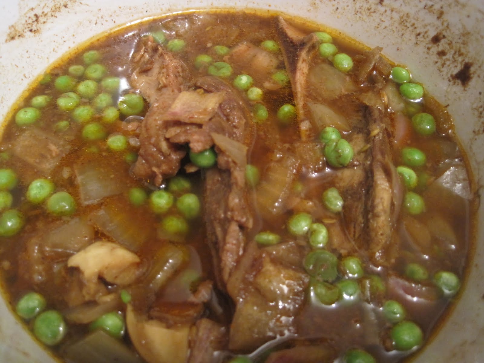 Corcoran Street Kitchen Crock Pot Lamb Curry