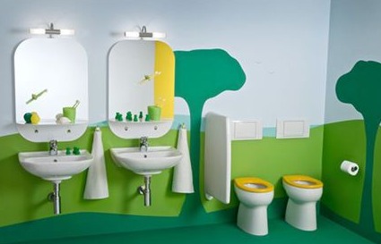 Tips Buat Kamar Mandi Nyaman untuk Anak Tips Buat Kamar Mandi Nyaman untuk Anak