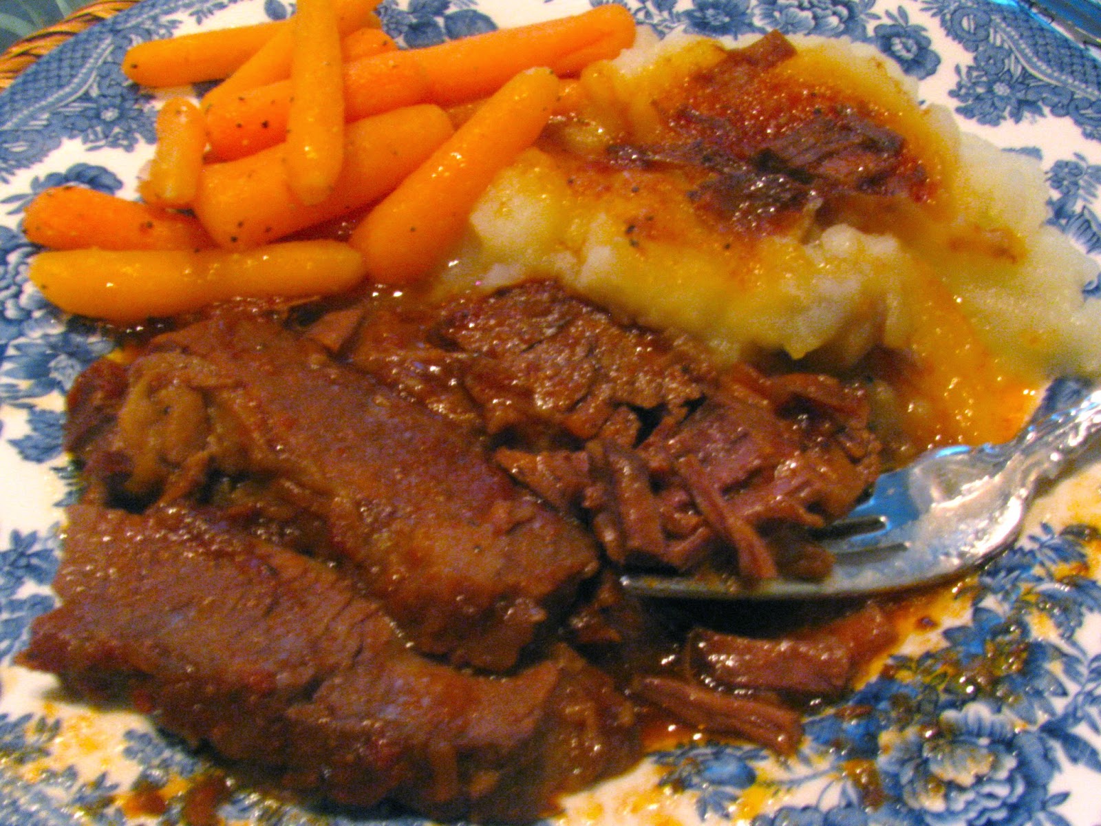 Rita's Recipes Ginger Ale Brisket