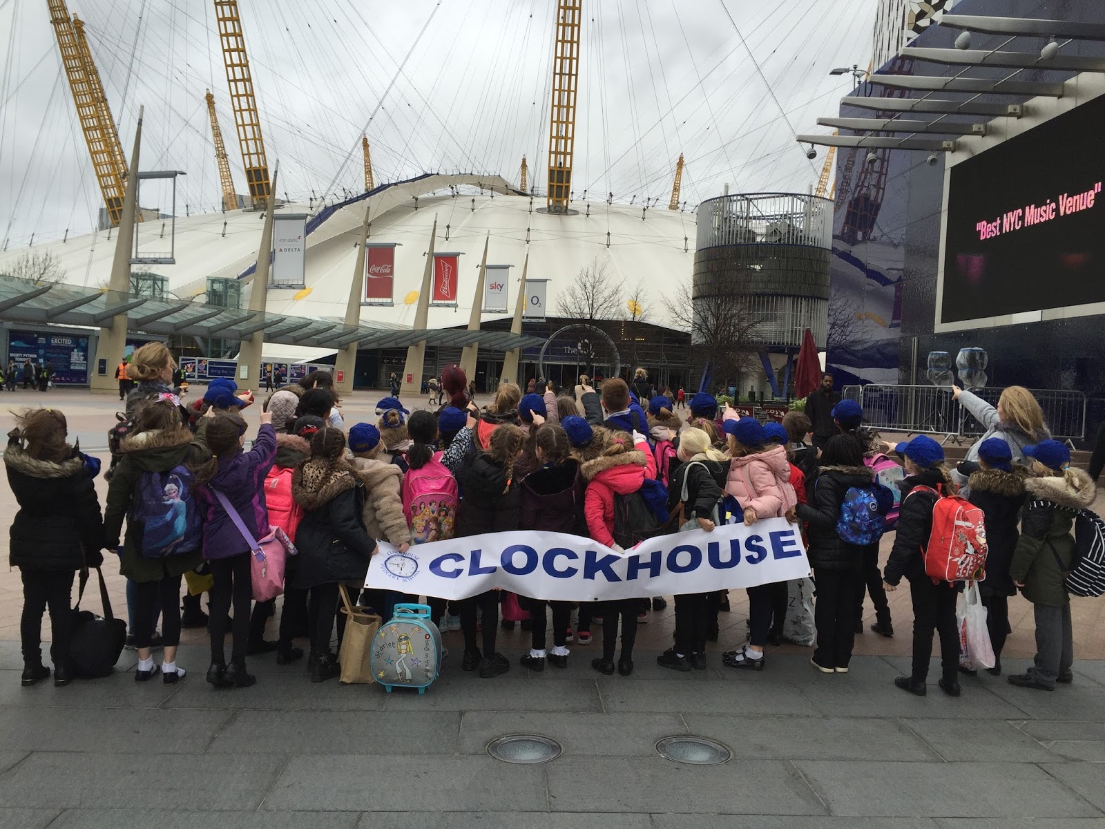 Clockhouse Primary School Young Voices at the O2