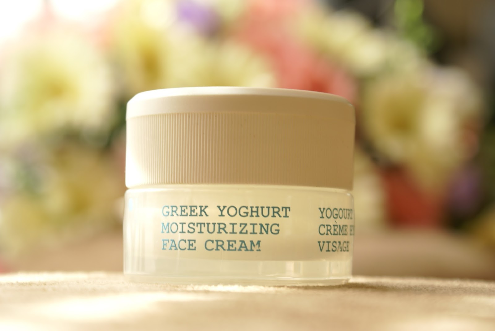 Makeup With Tea Korres Yoghurt Face Cream Review