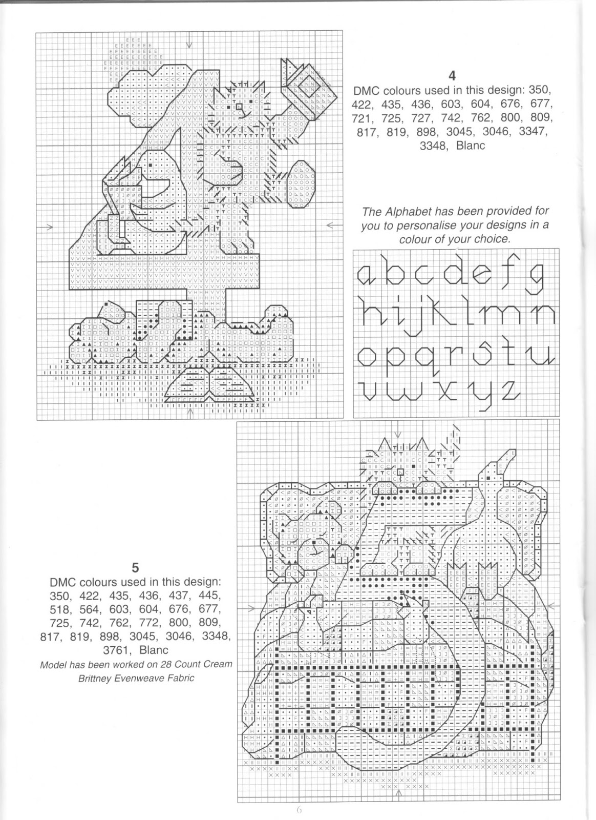 Cross Stitch Mania Number Cross Stitch Charts Free