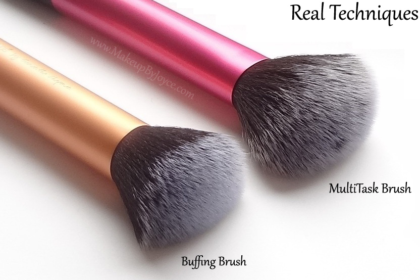 MakeupByJoyce ** ! Review + Comparison Real Techniques Brush Collection