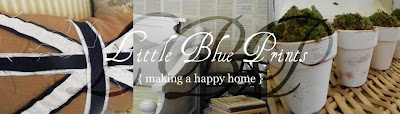 Little Blue Prints