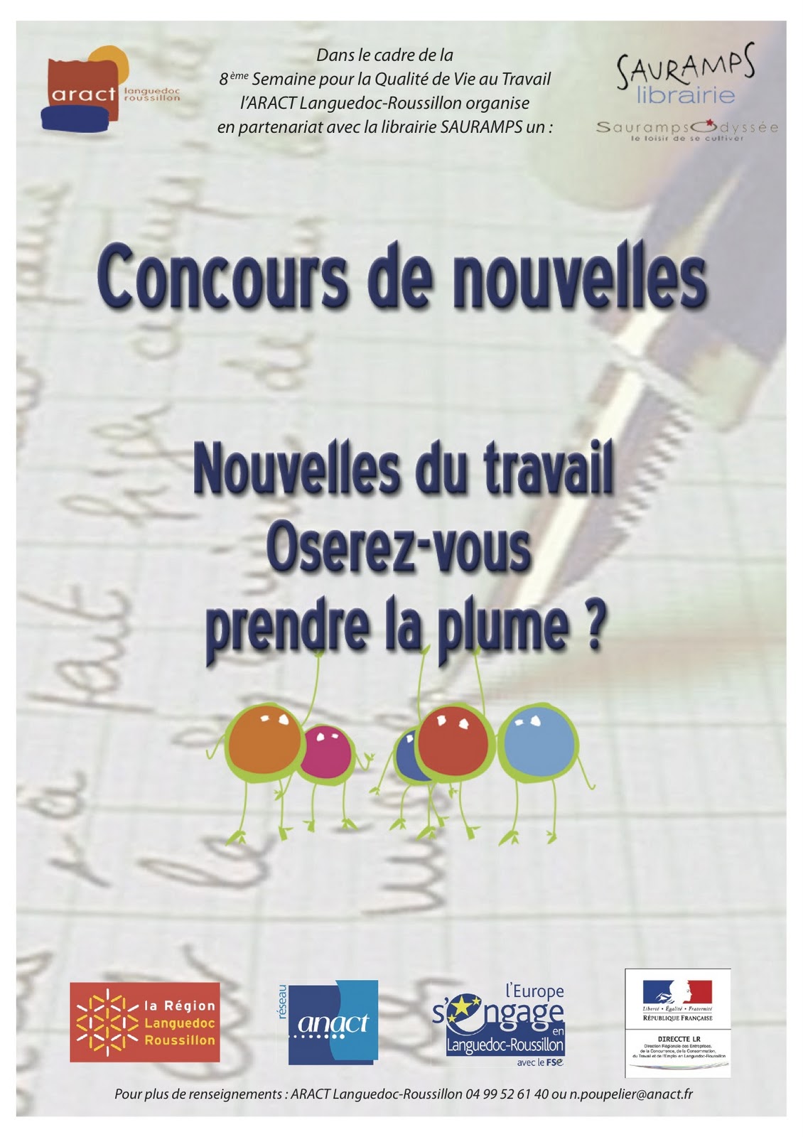 Pour une fois que je ne me la fais pas tailler. Poupelier ARACT L'1so- Où Ai-Je La Tête ?