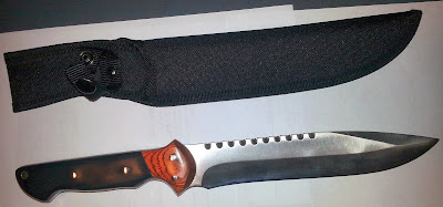 Knife Discovered at EWR Knife Discovered at EWR