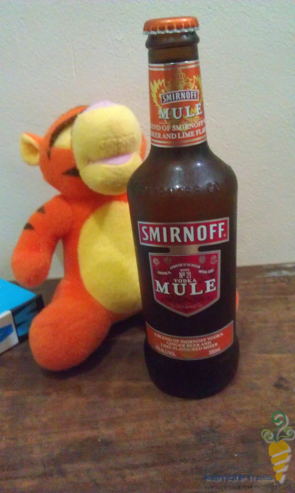 Review Smirnoff Mule