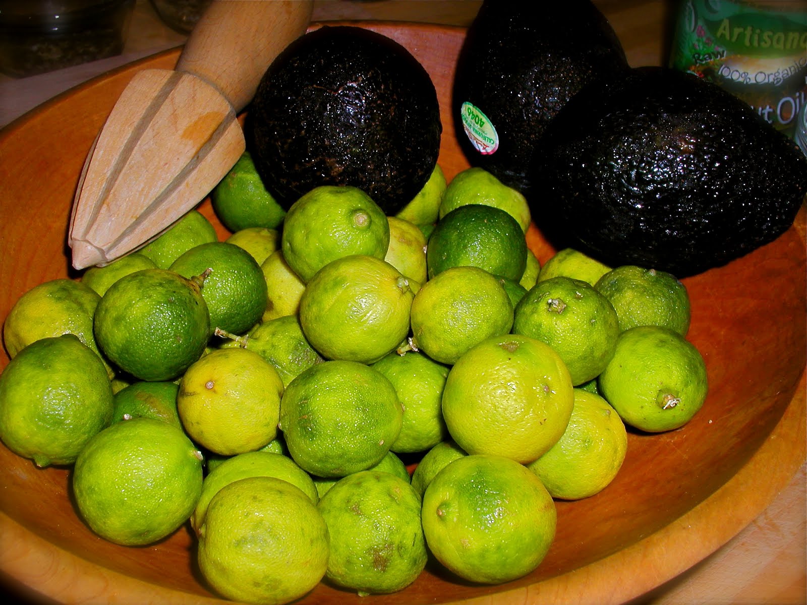 Getting Raw Key Lime Pie!!