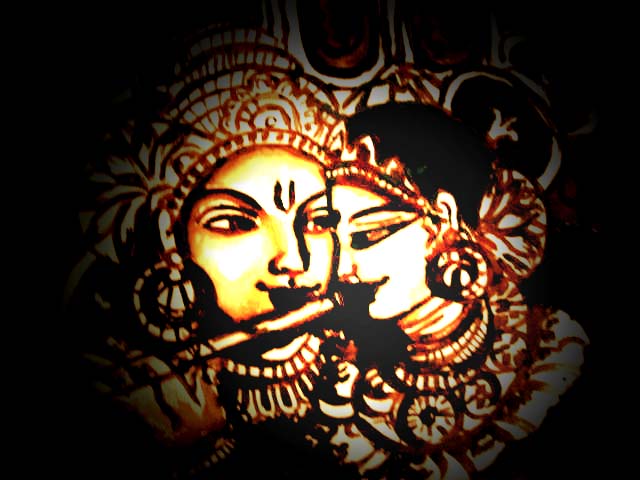 Bloggerina005 Coffee Painting