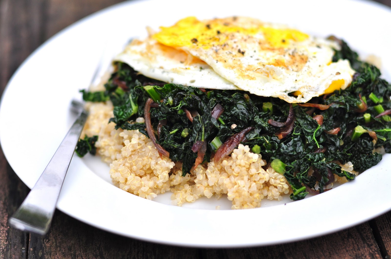 Nourishing Meals® Kale with Caramelized Onions