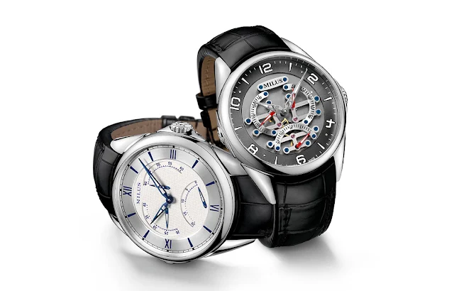 Milus Tirion TriRetrograde 42mm Watch