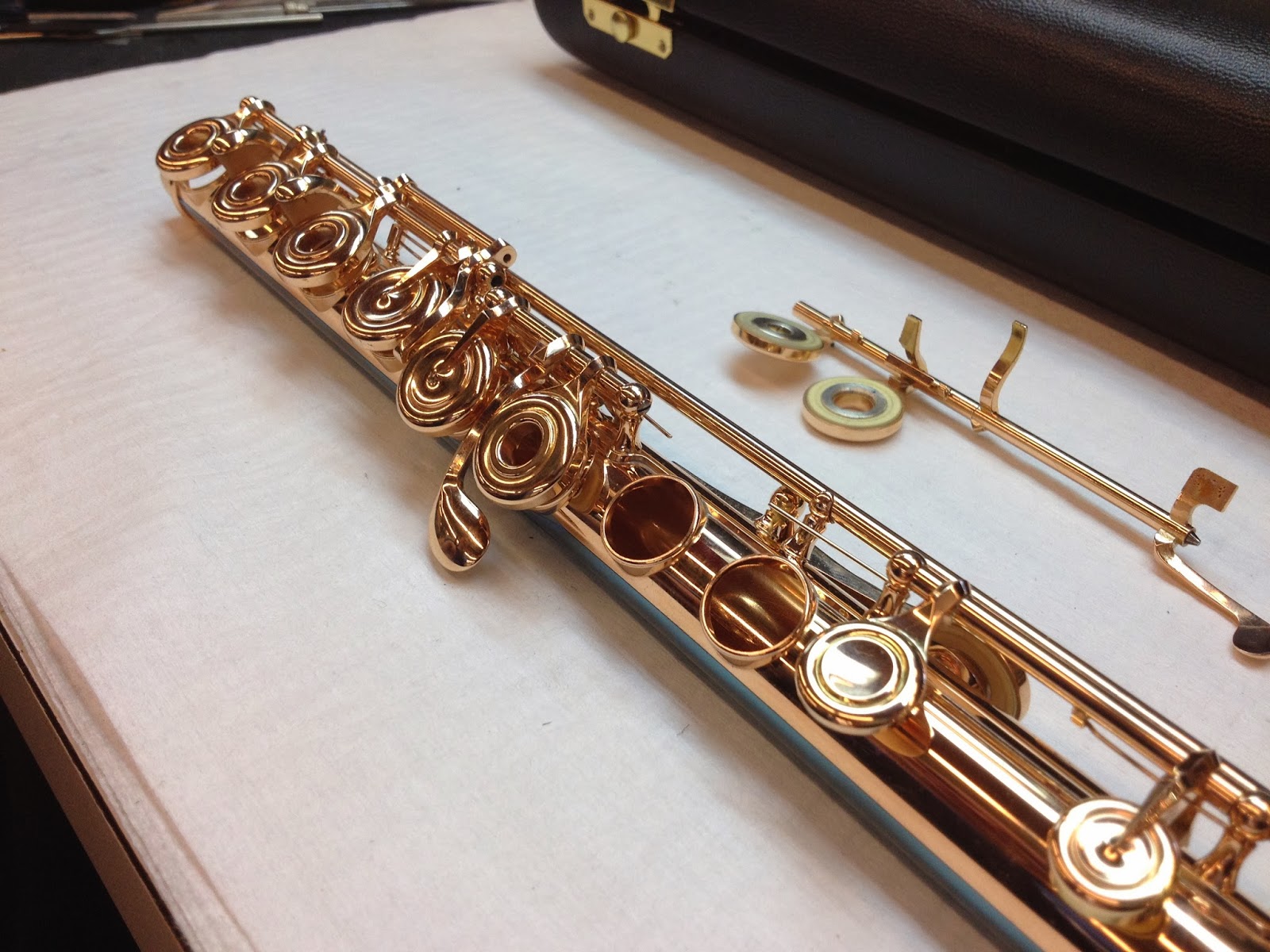 Flute Builder Offset G and SplitE