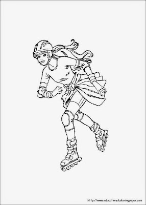 Barbie 12 Dancing Princesses Coloring Pages