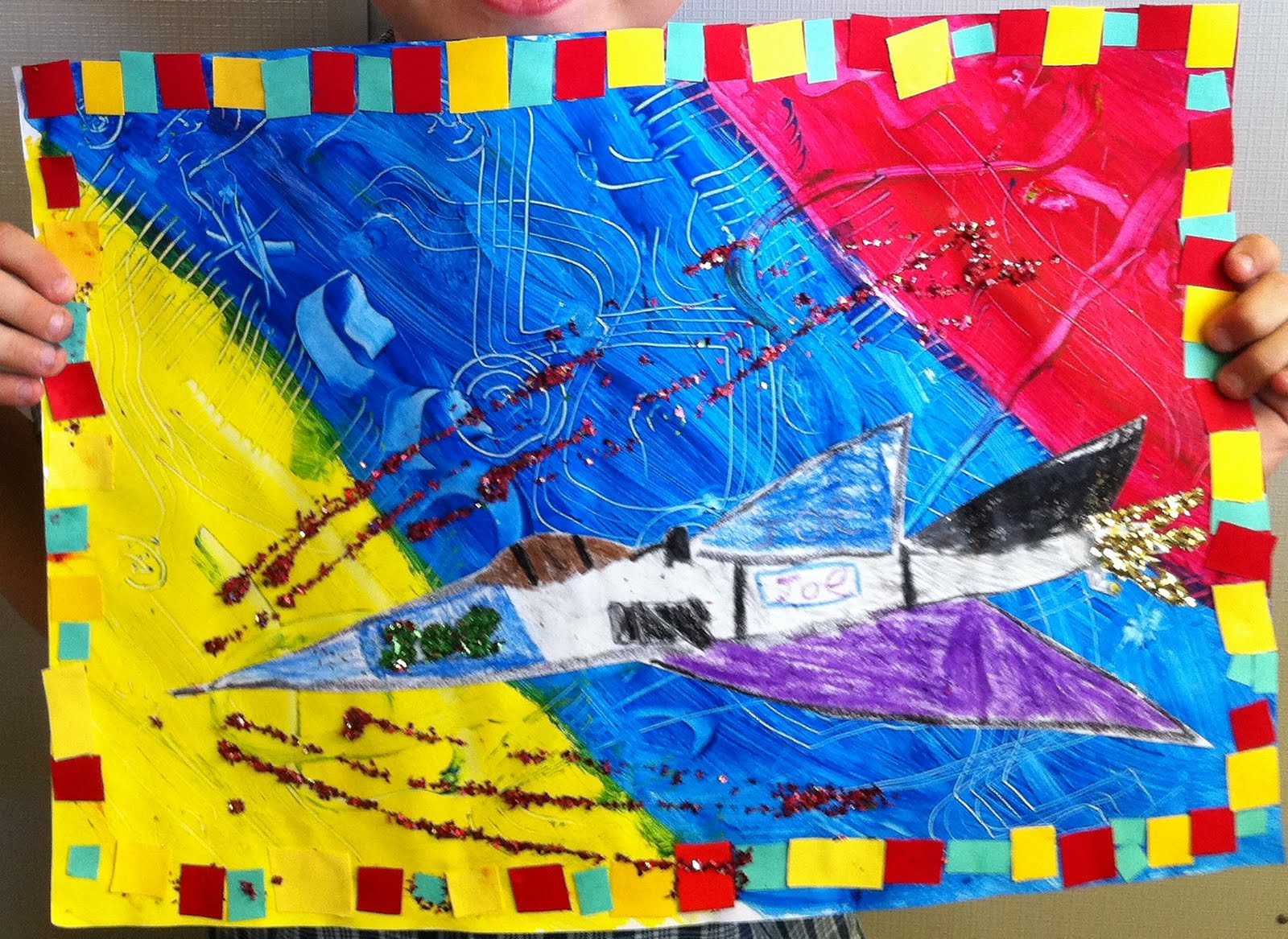 CAC Primary Art Year 2 Vroom!