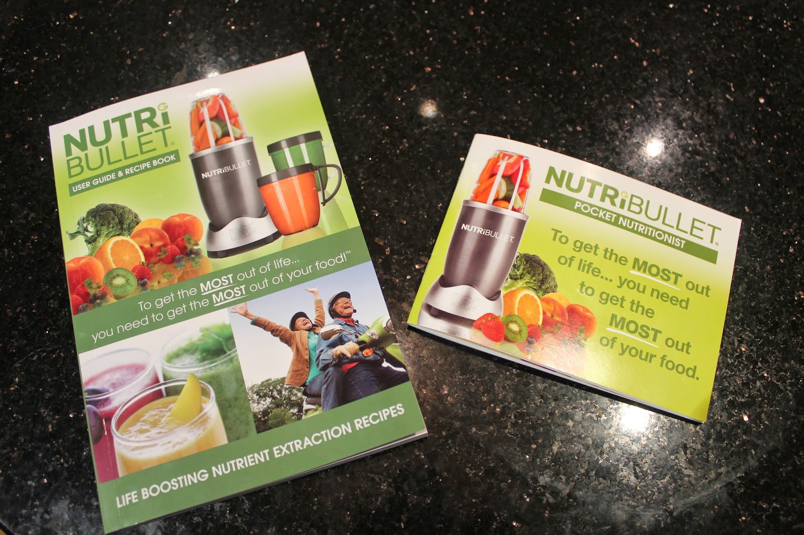 The NutriBullet Why It's Amazing Bags of Beauty