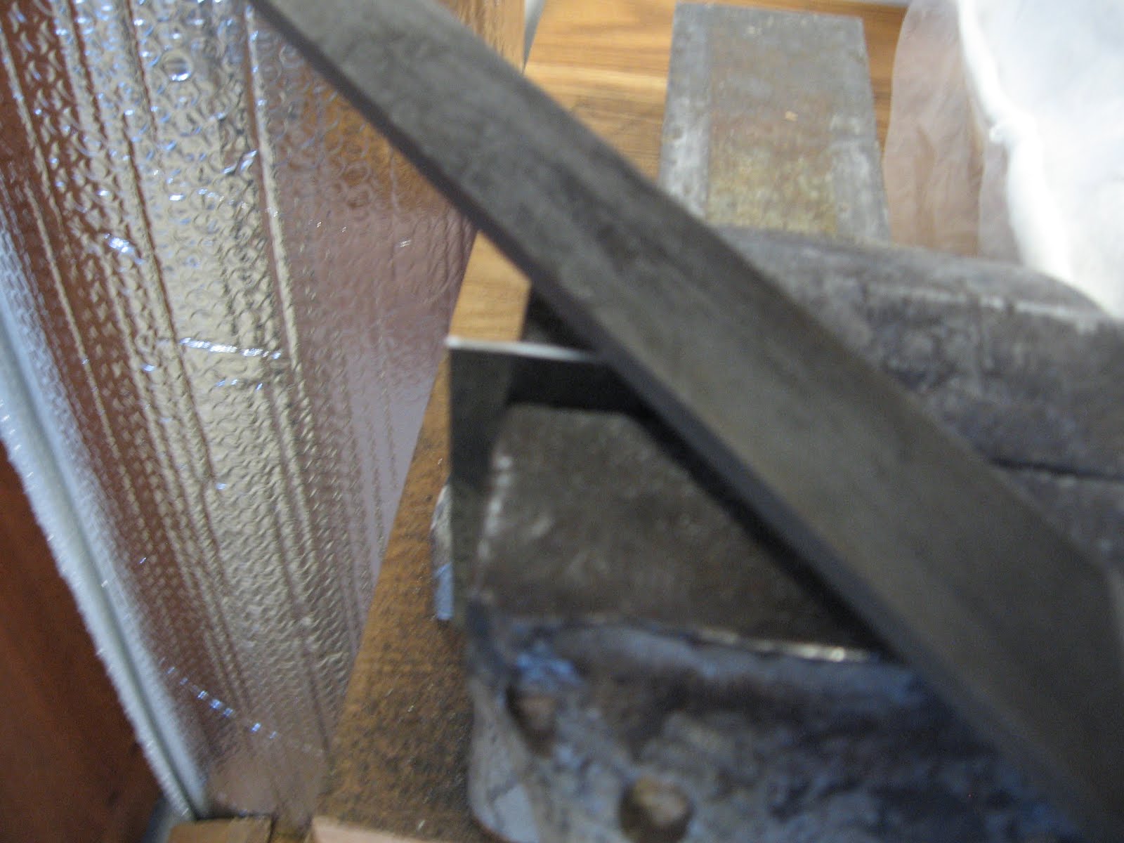 Les Anciens Copeaux: Outils: Stanley 82, fabrication d'une lame pour un  racloir d'ébéniste