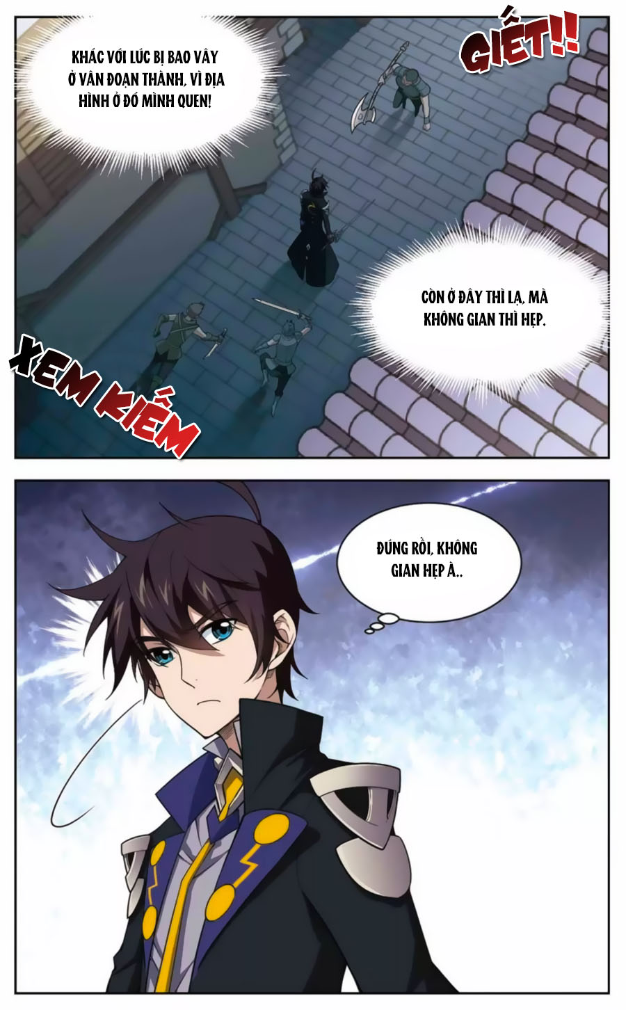 Võng Du Chi Cận Chiến Pháp Sư Chapter 44.1 - AB Truyện