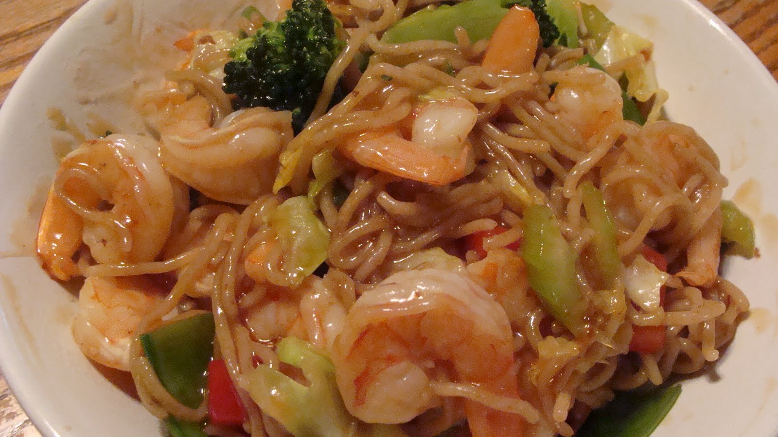 Shrimp And Vegetables