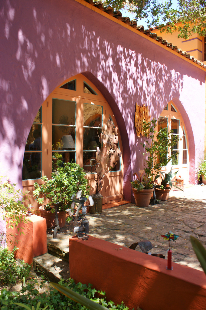 paradis express Karl Gercens Gamble Garden Tour