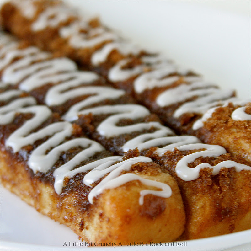 A Little Bit Crunchy A Little Bit Rock and Roll Cinnamon Roll Bread Sticks