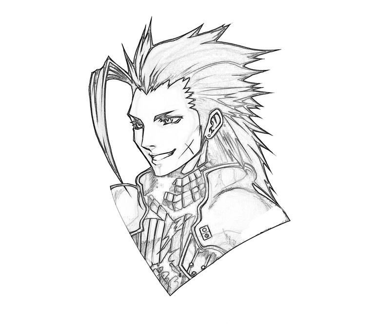Zack Zack Portrait Coloring Pages zack-zack-portrait-coloring-pages
