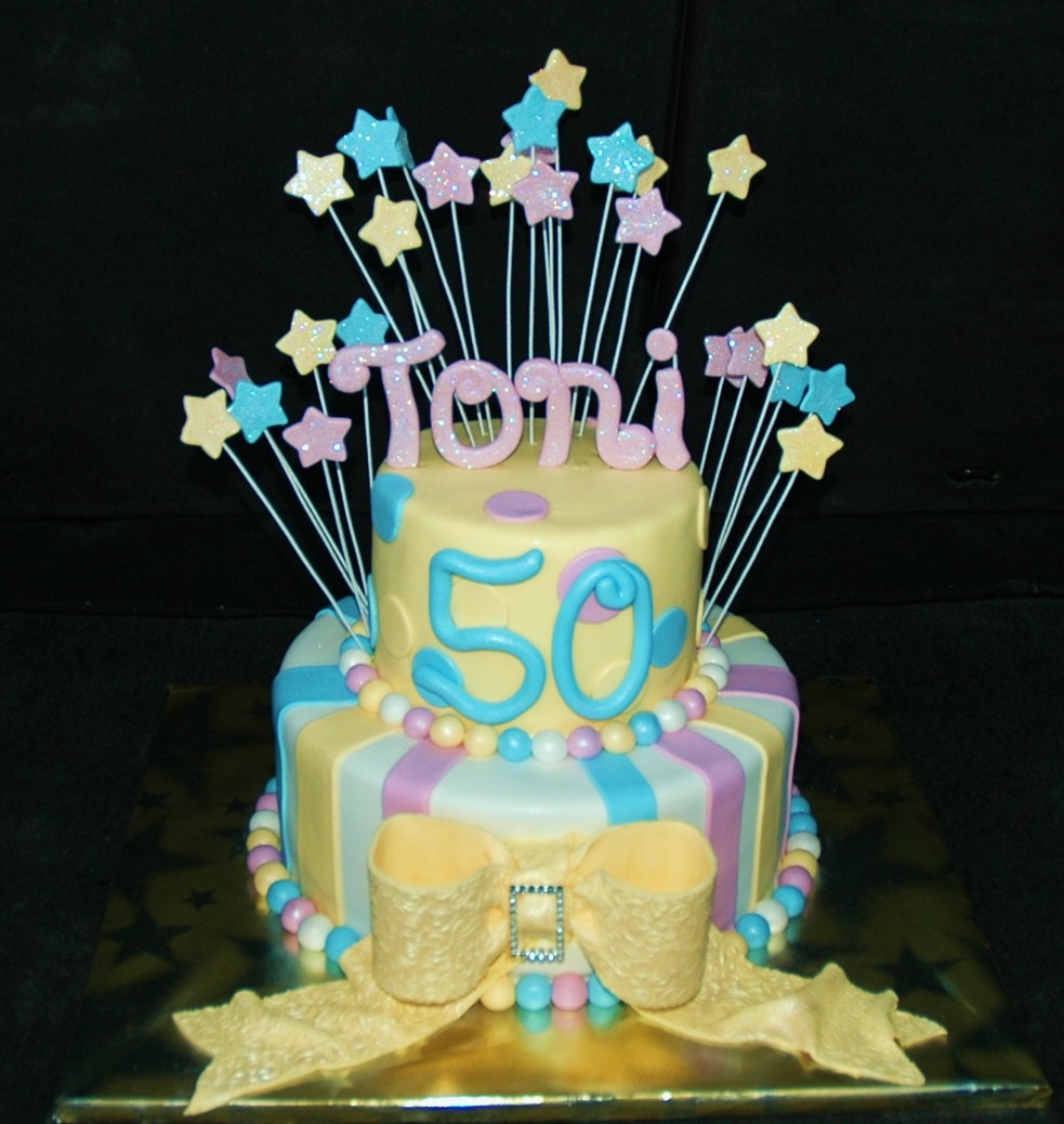 Birthday Cakes 50Th