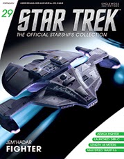 Issue # 34 Vulcan Surak Class Eaglemoss Star Trek Starship 
