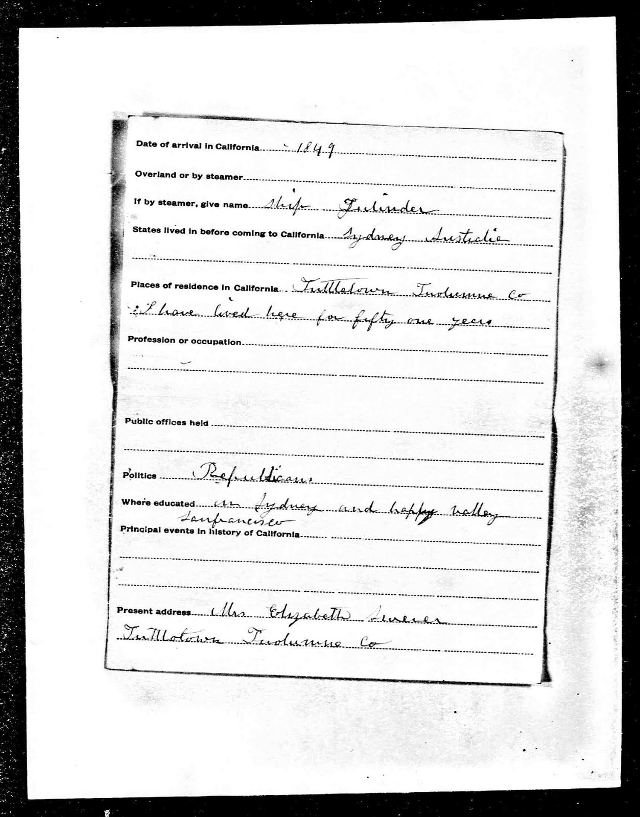 Circular of information of the California State Library School Sacramento., . California. State Library School