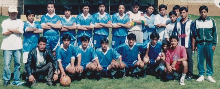 Equipo del Deportivo Independiente Juvenil de Cajabamba