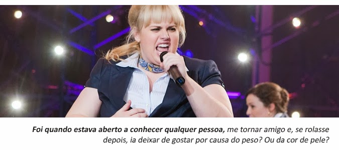 Rebel Wilson em Pitch Perfect Rebel Wilson em Pitch Perfect