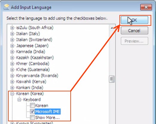 install korean font windows 7 install korean font windows 7