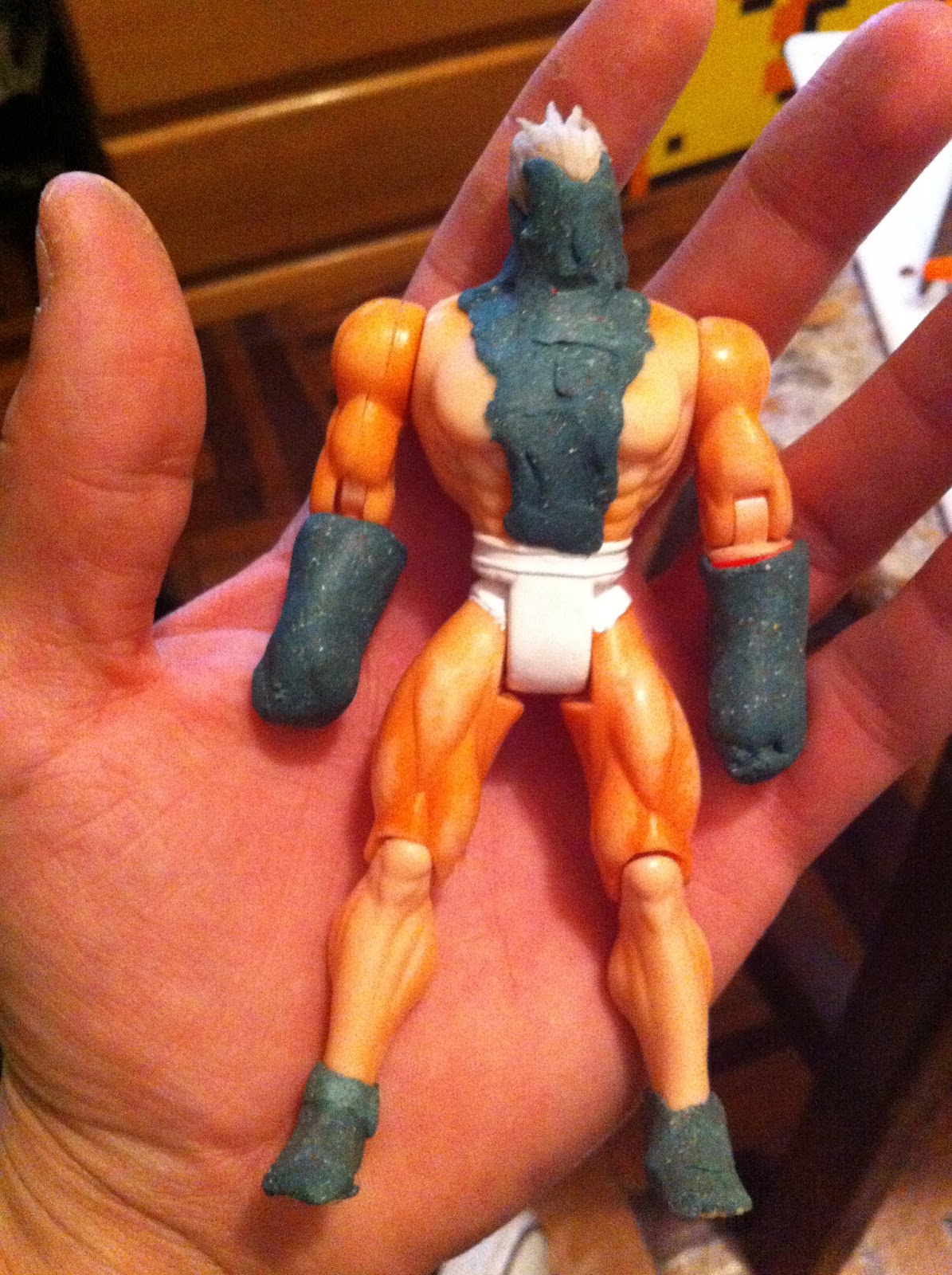 pintura para customizar figuras de accion