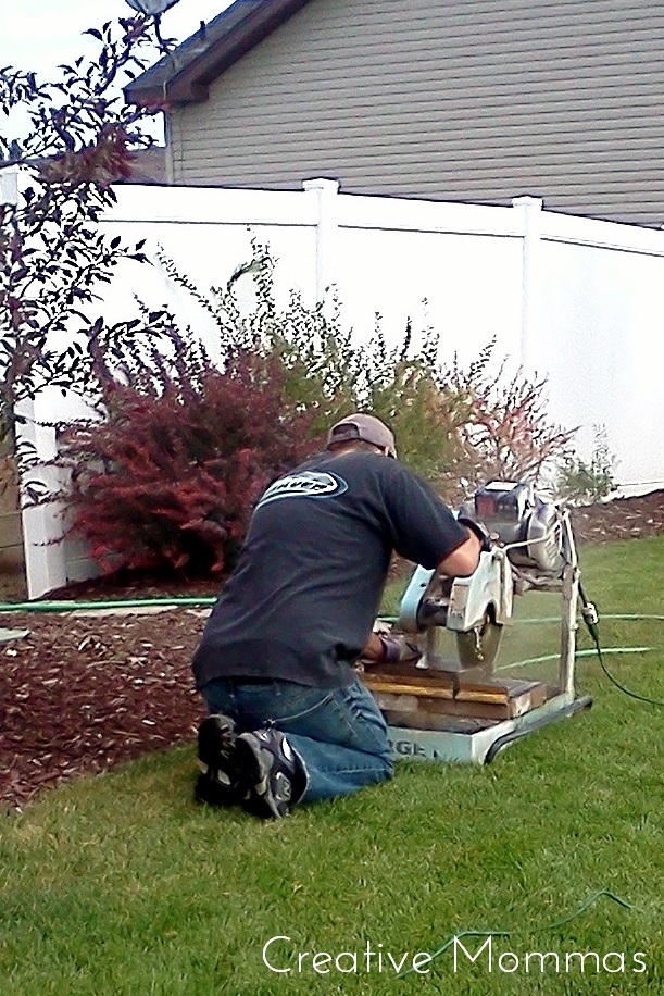 Creative Mommas Curved Retaining Wall