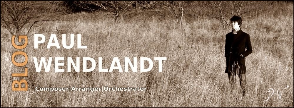 Paul Wendlandt - Composer/Arranger/Orchestrator