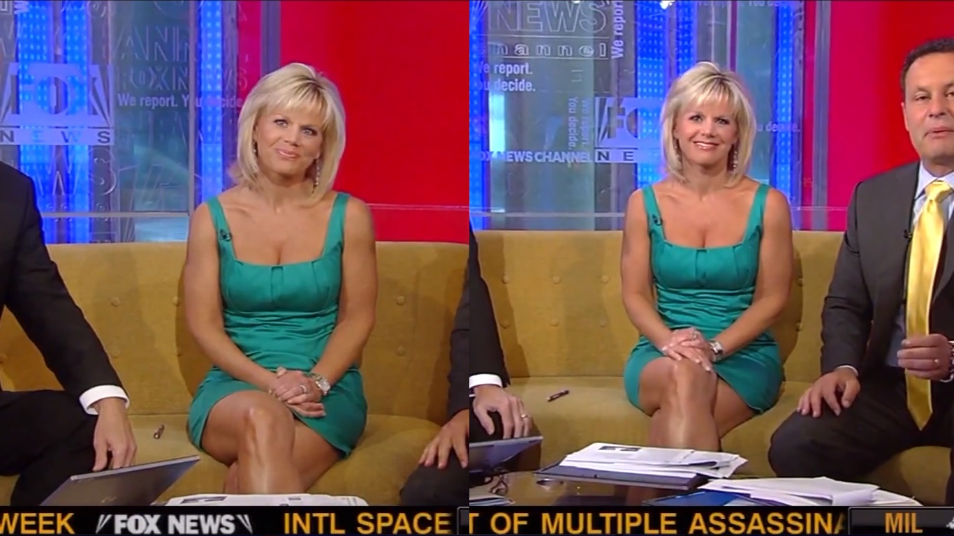 Gretchen carlson upskirt 2010 Ikki twins sexy pics