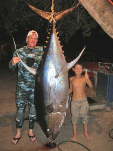 giant tuna fish