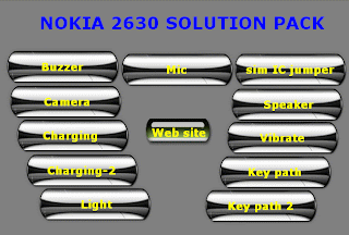 2630 Nokia 3600s mic solution