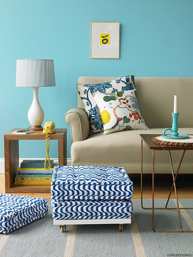 11 Room design ideas in Turquoise Blue!