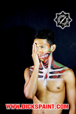 face painting jakarta