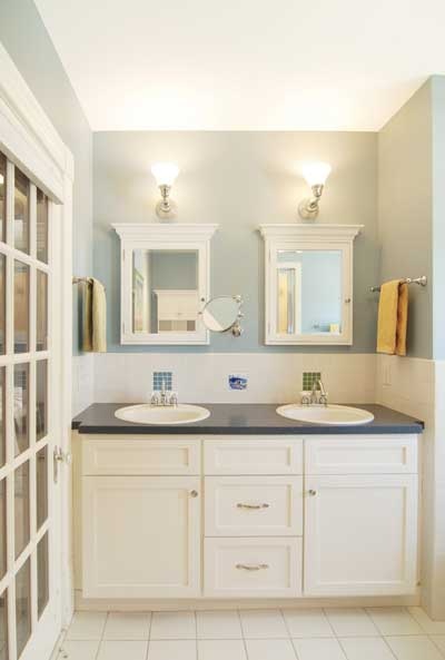 Gabinetes de Baño de Madera | Diseños de Baños
